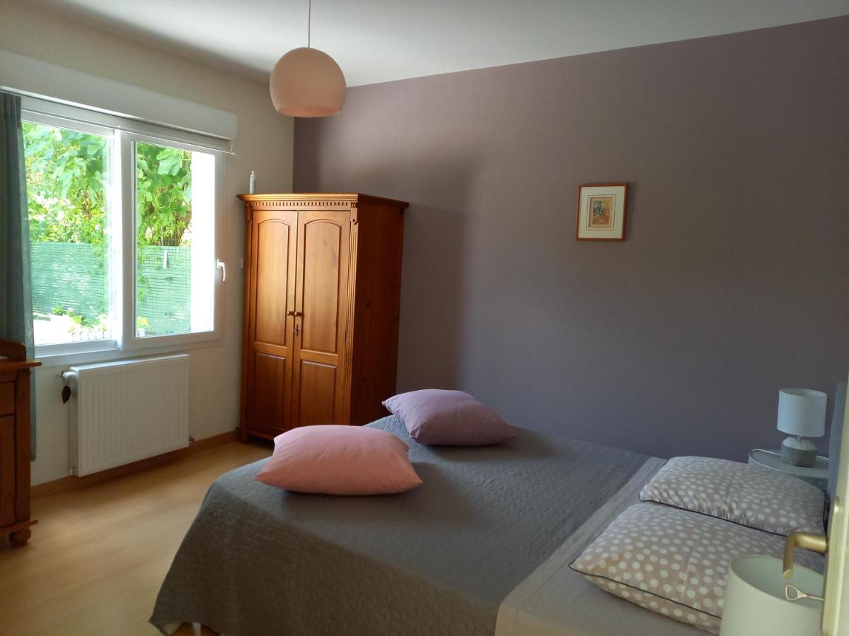 Le Jardin D'Anatole Apartment Bourges Bagian luar foto