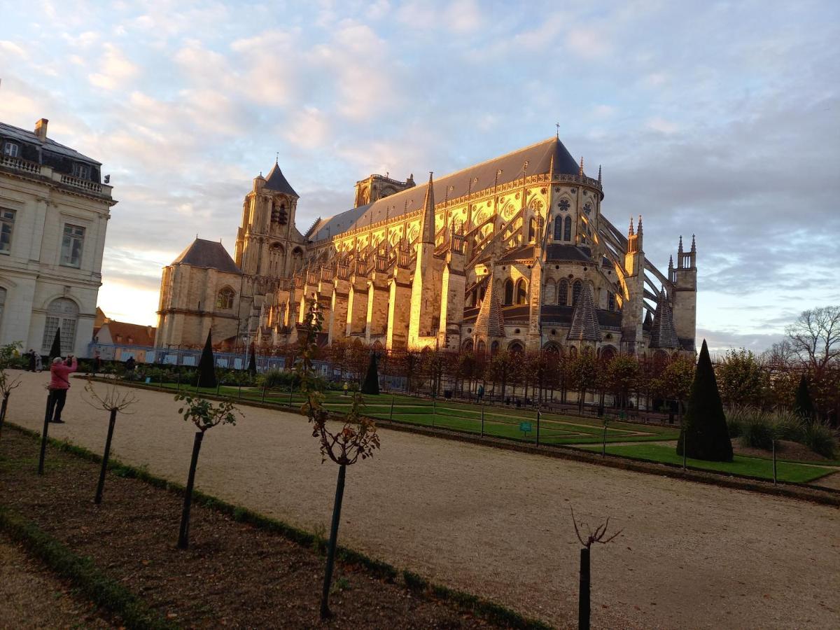 Le Jardin D'Anatole Apartment Bourges Bagian luar foto